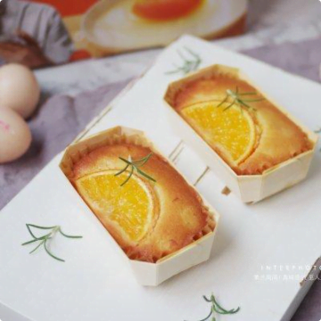 香橙磅蛋糕，甜橙加入到蛋糕中，讓雞蛋蛋糕變的清香無比